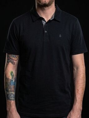Volcom "Wowzer" Modern Fit Polo Shirt  - XL